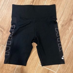 Nike air biker shorts